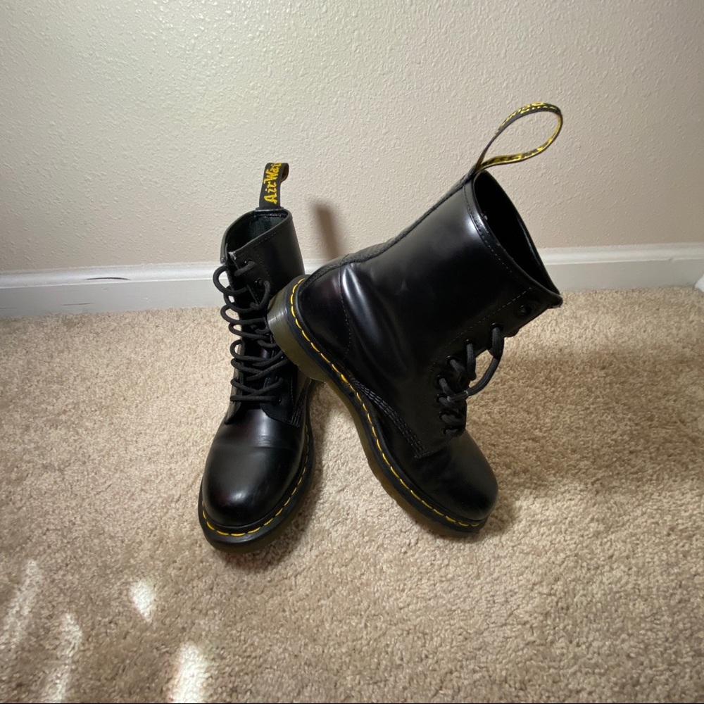 Dr.Martens Black Boots